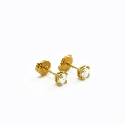 受注／Sparkle Pierce 0．50ct＋0．15ct